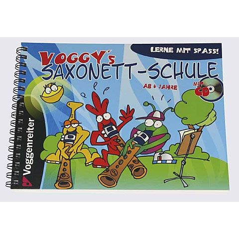 Voggenreiter Voggy's Saxonett-Schule