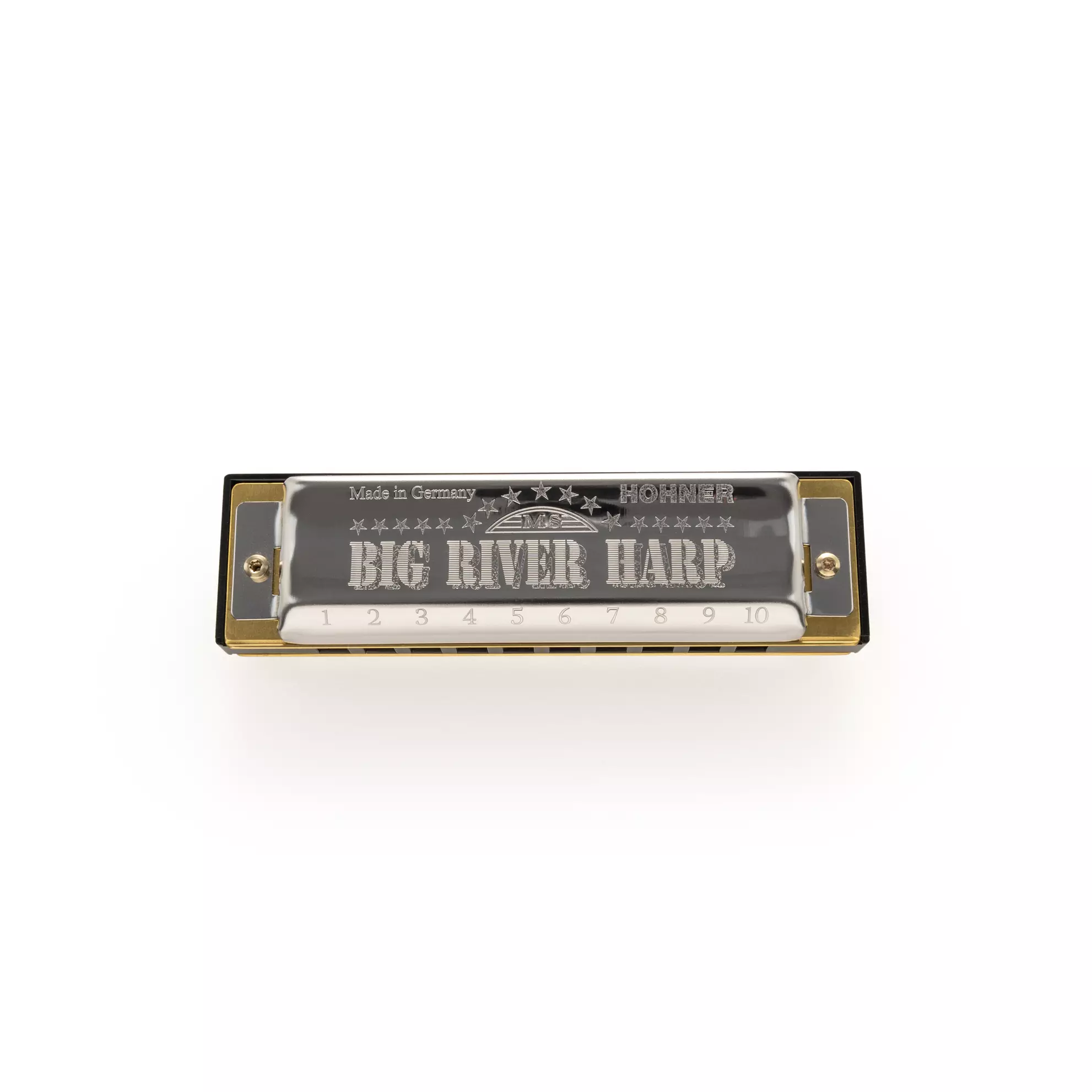 Hohner Big River Harp MS G-Dur Mundharmonika 3