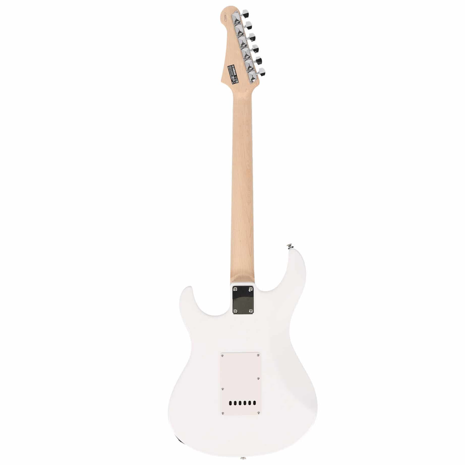 Yamaha Pacifica 012 White 6
