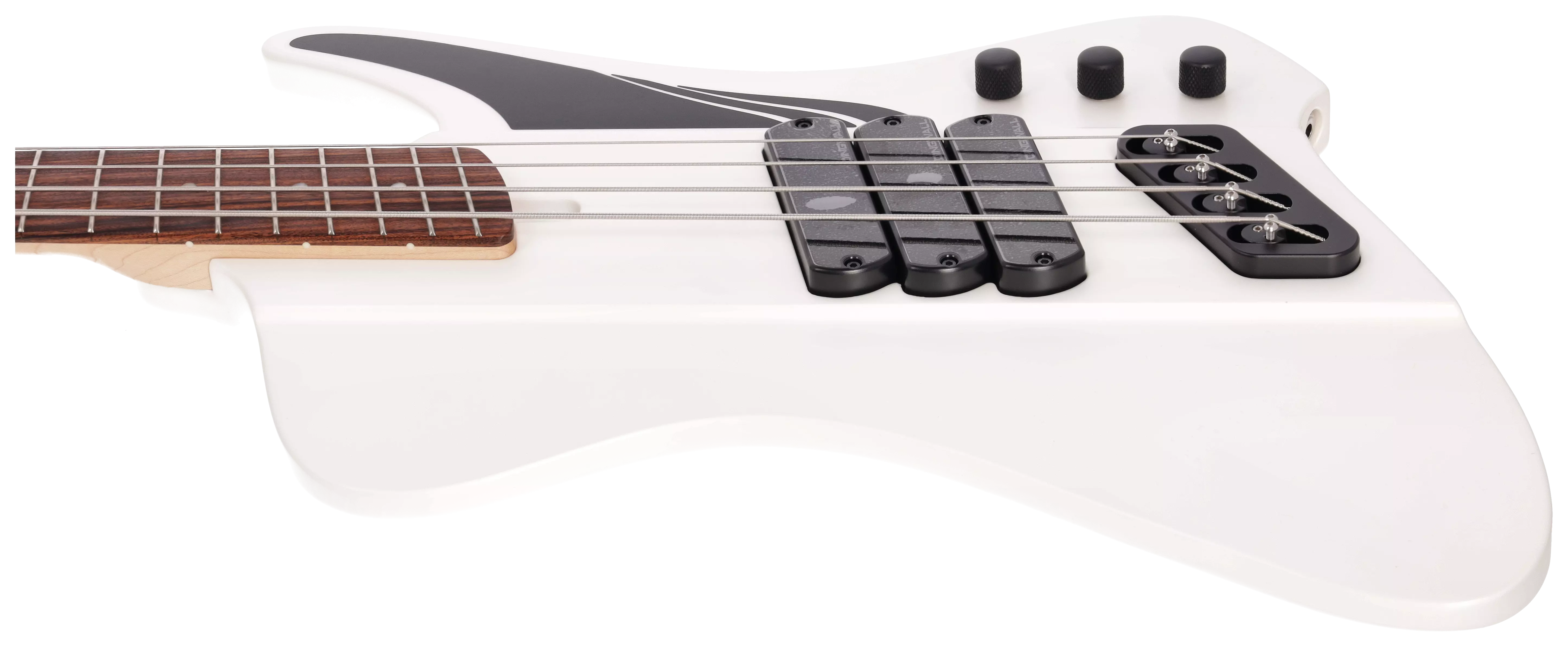 Dingwall LTD D-Roc 4-String Ducati White 5