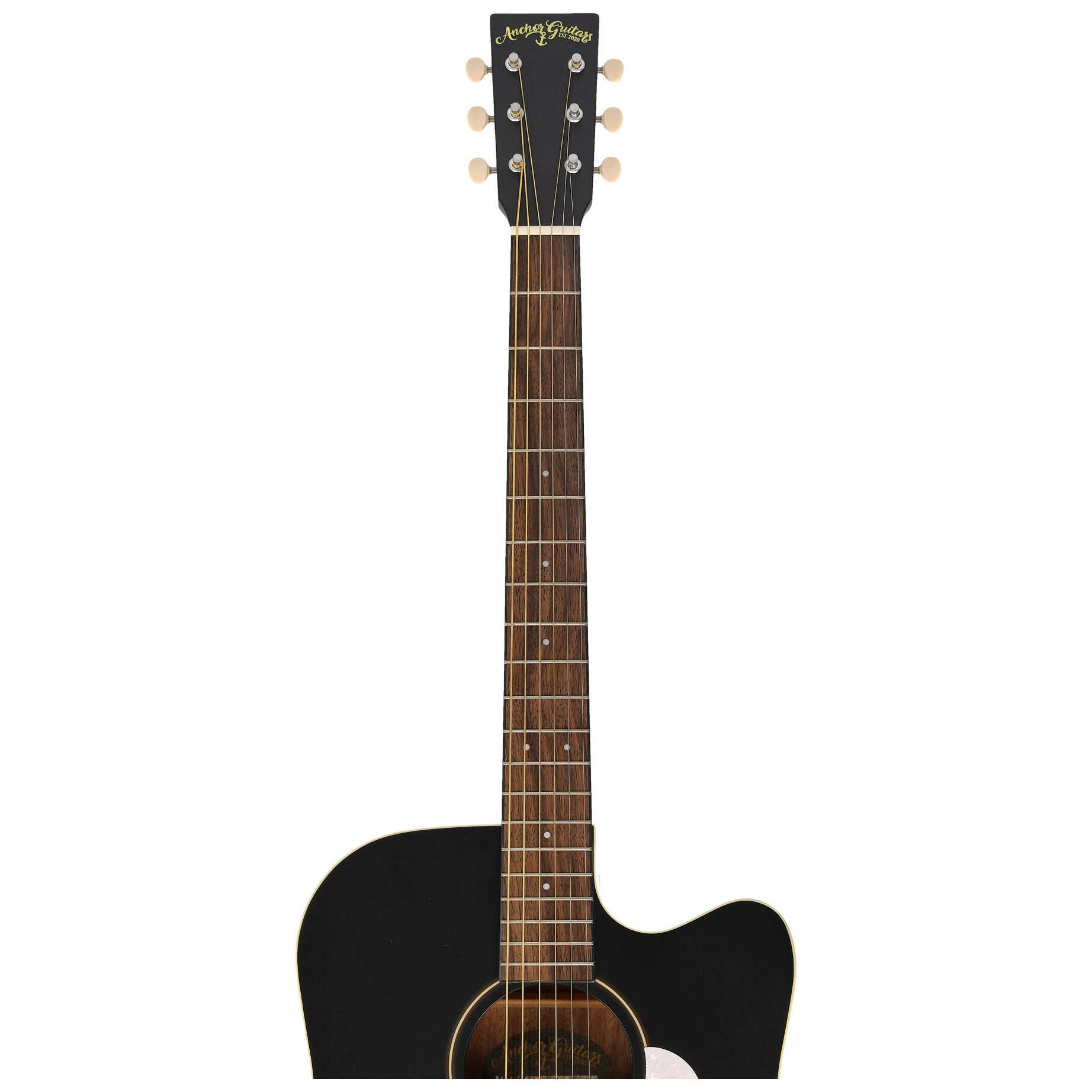 Anchor Guitars Eagle Black Satin 13