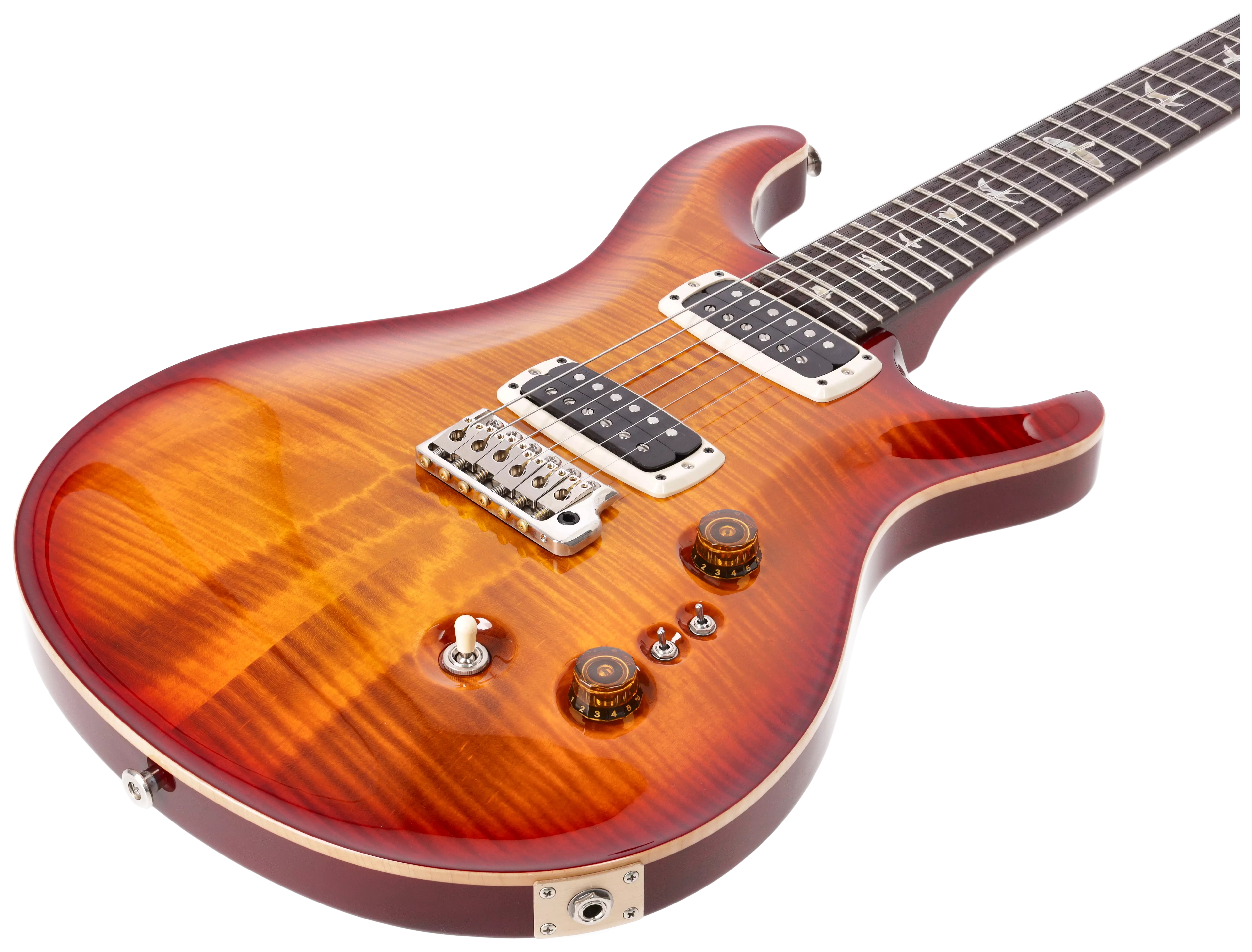 PRS Custom 24-08 Dark Cherry Sunburst #0403168 4