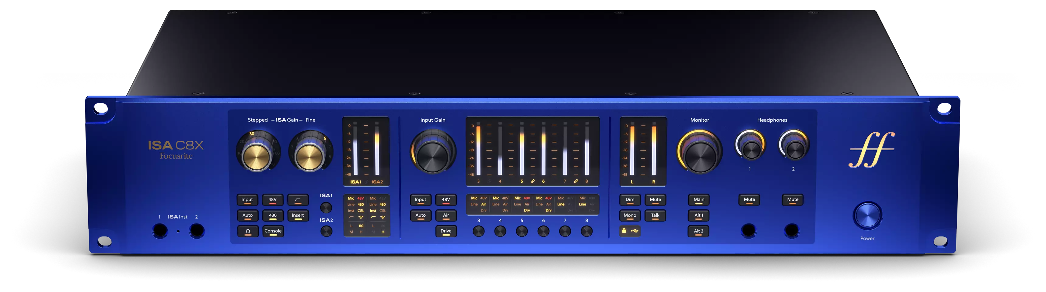 Focusrite ISA C8X 3