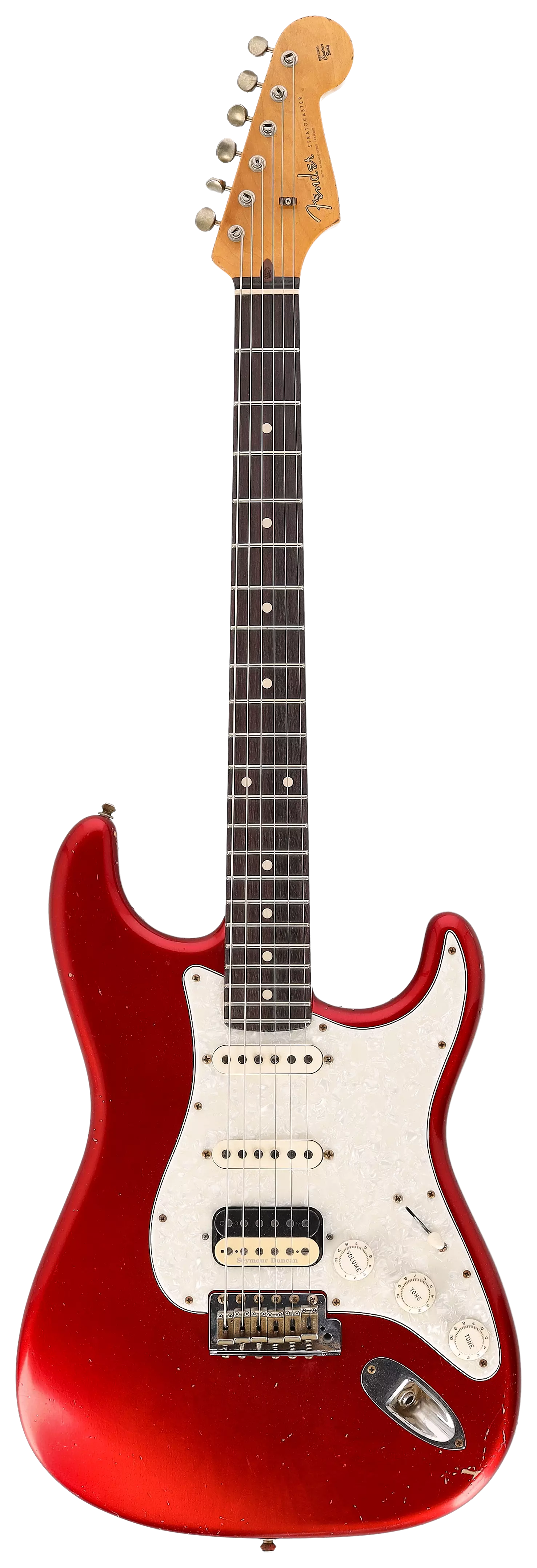 Fender Custom Shop 1959 Stratocaster JRN RW HSS RSD CAR MBDB Masterbuilt David Brown #3