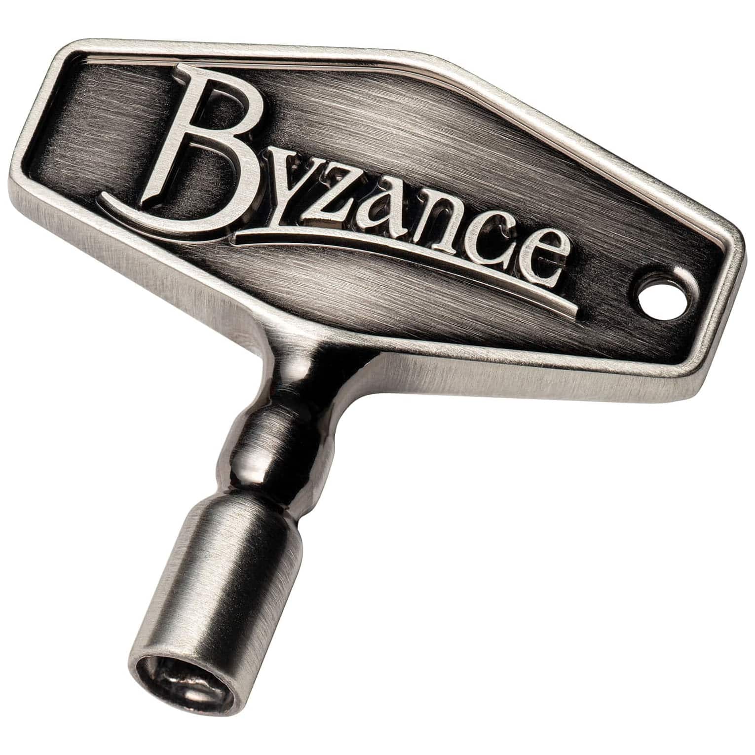 Meinl Cymbals - Meinl Cymbals MBKT Byzance Drum Key, Antique Tin - 5