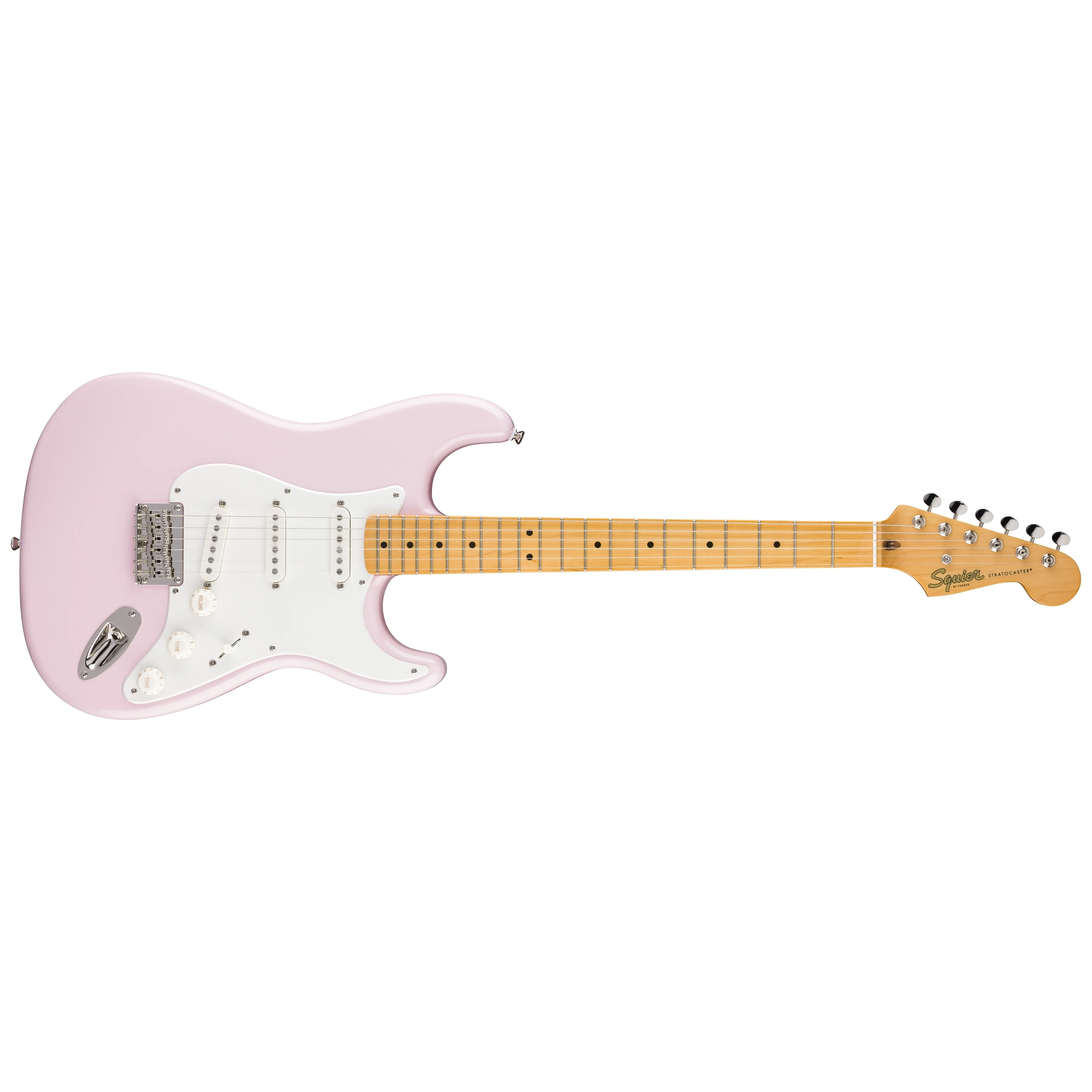 Squier by Fender Classic Vibe 50s Stratocaster HT MN PPG SHP 2