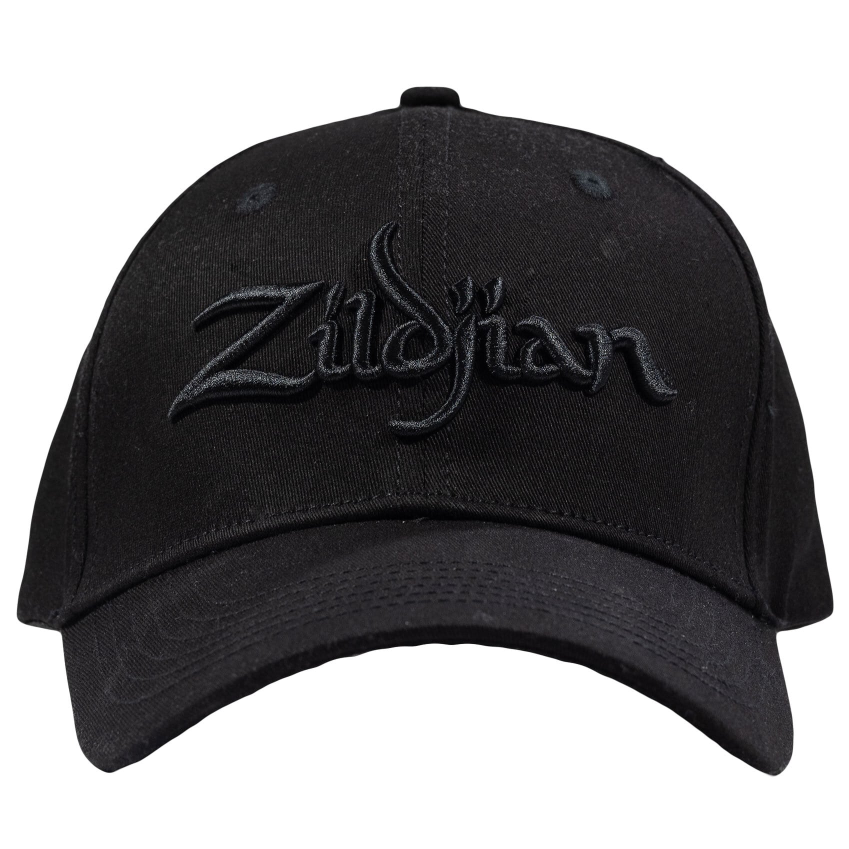 Zildjian Blackout Stretch Fit Hat L/XL black