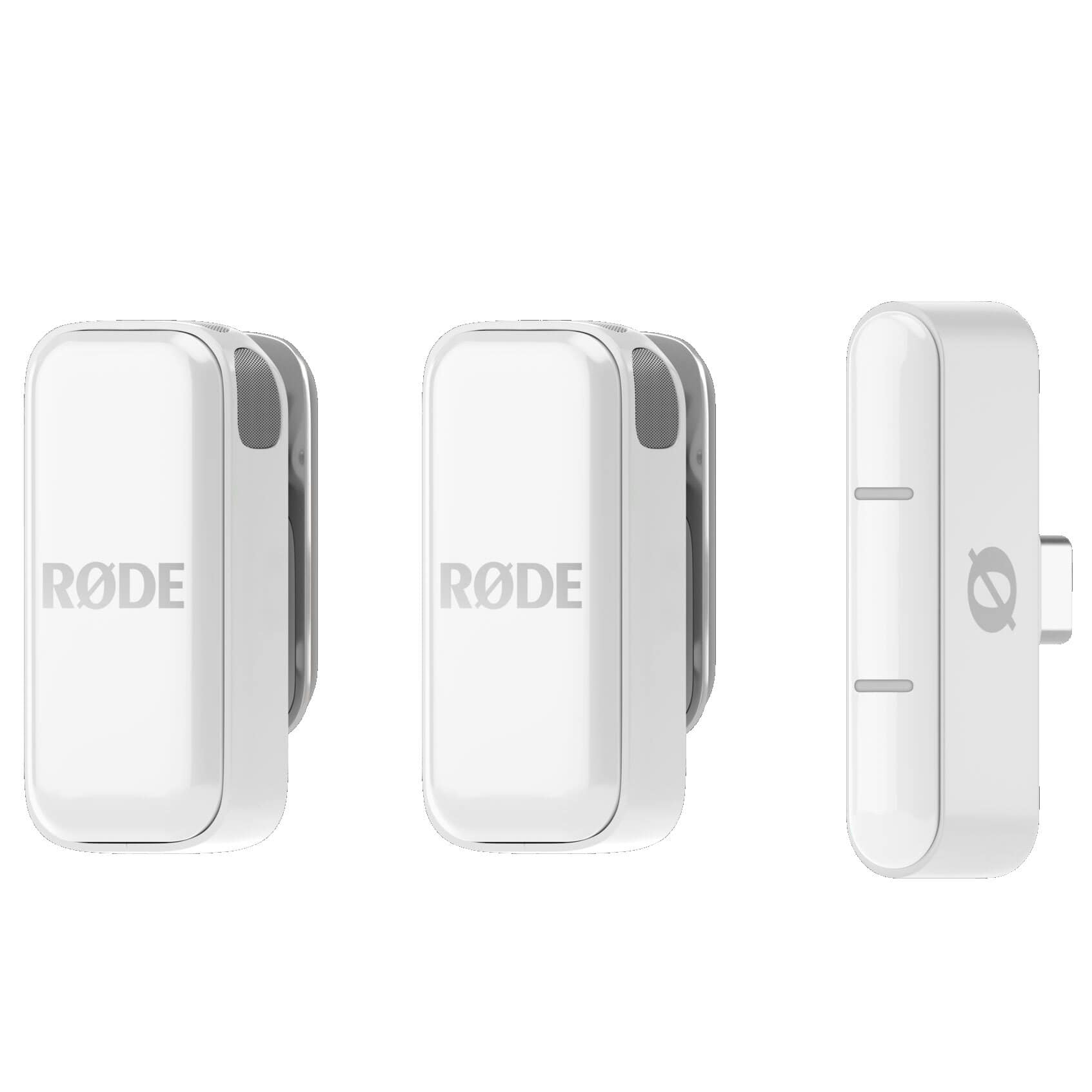 Rode Wireless Micro USB-C White