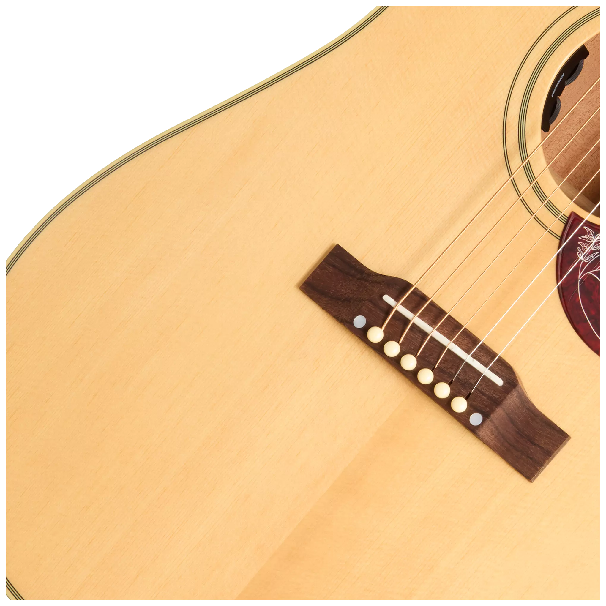 Epiphone Hummingbird Standard EC Natural 7