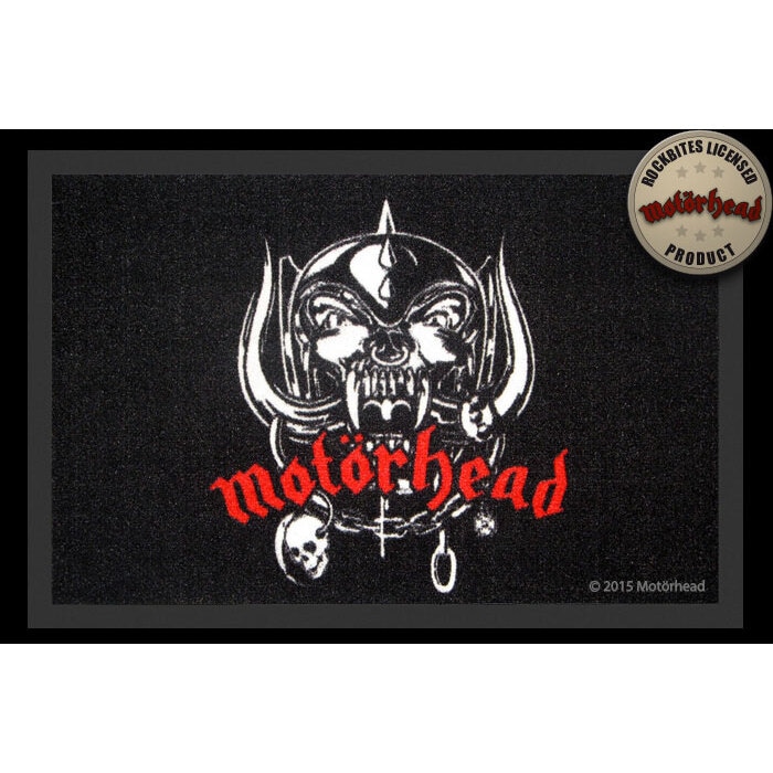  Doormat - Motörhead Logo