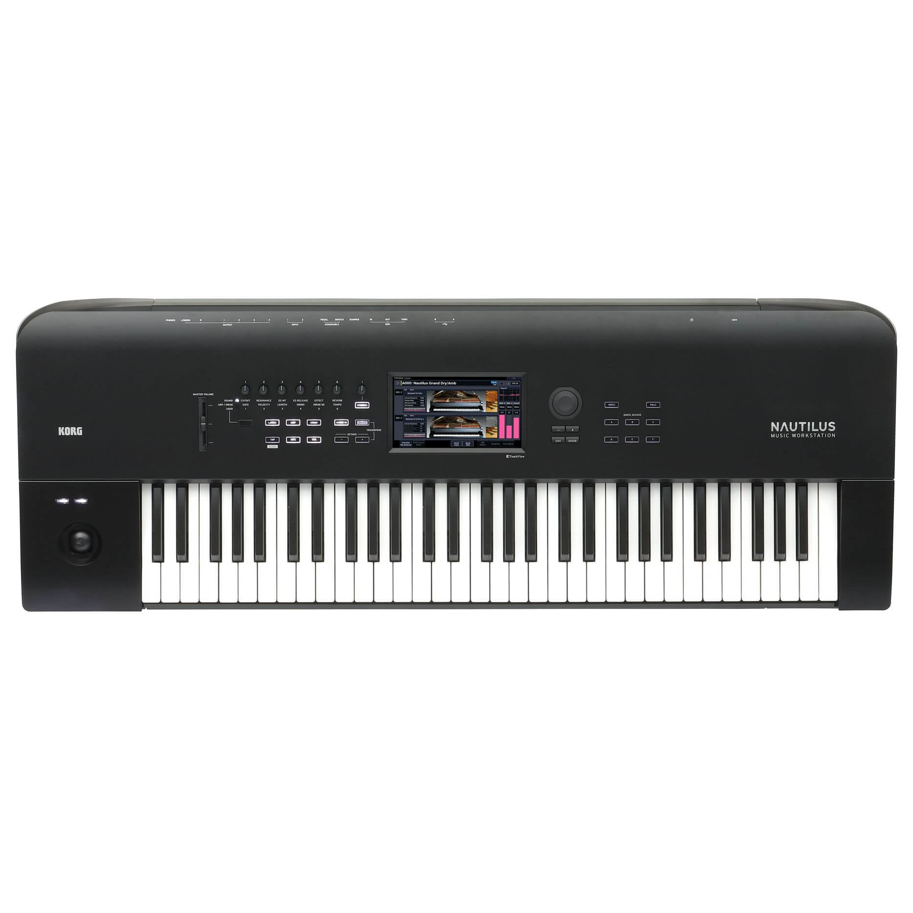 Korg - Korg Nautilus 61 - 2