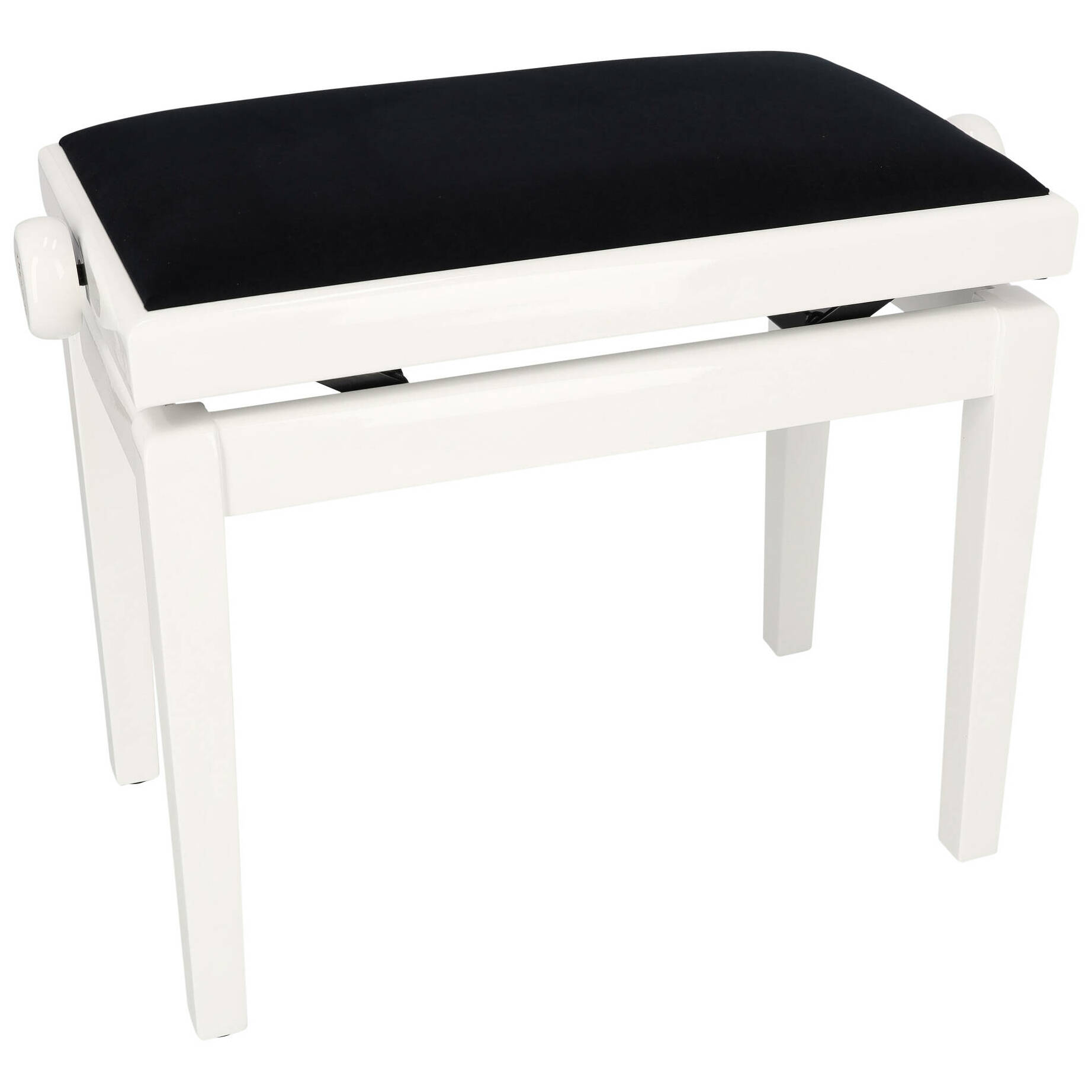 Stand Art Pianobank Deluxe BG-1M SW - Weiß matt -