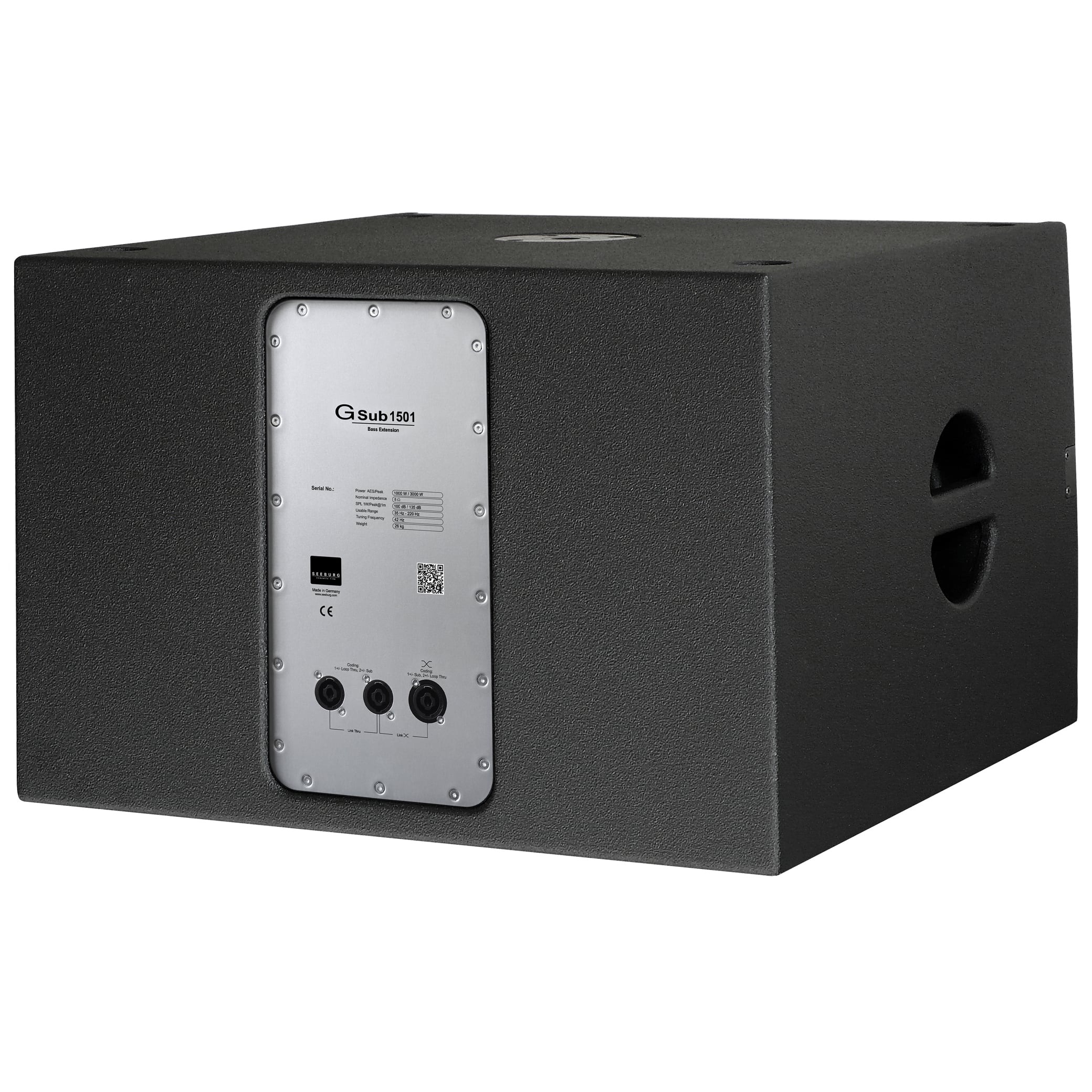 Seeburg Acoustic Line G Sub 1501 2