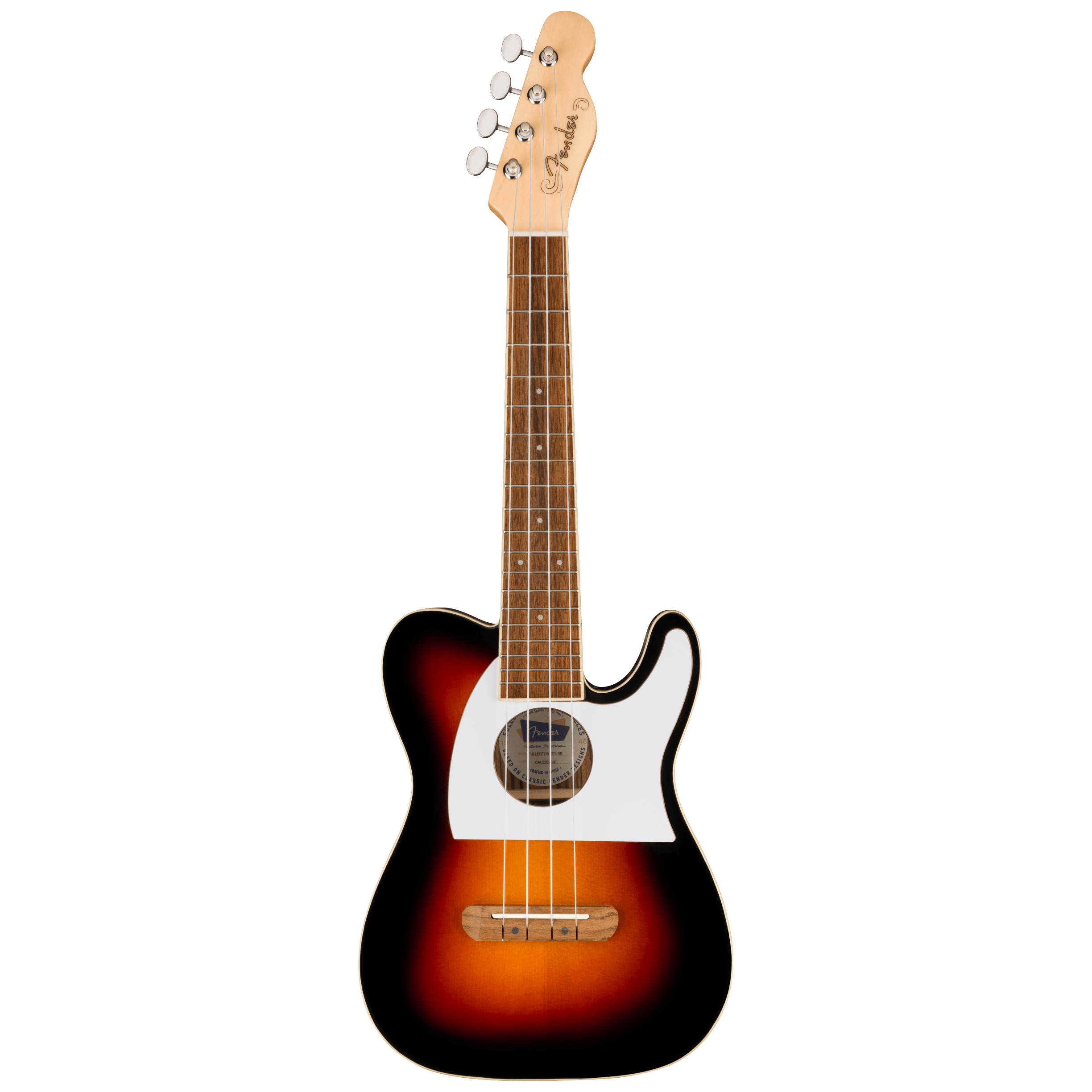 Fender Fullerton Tele Uke  2-Color Sunburst