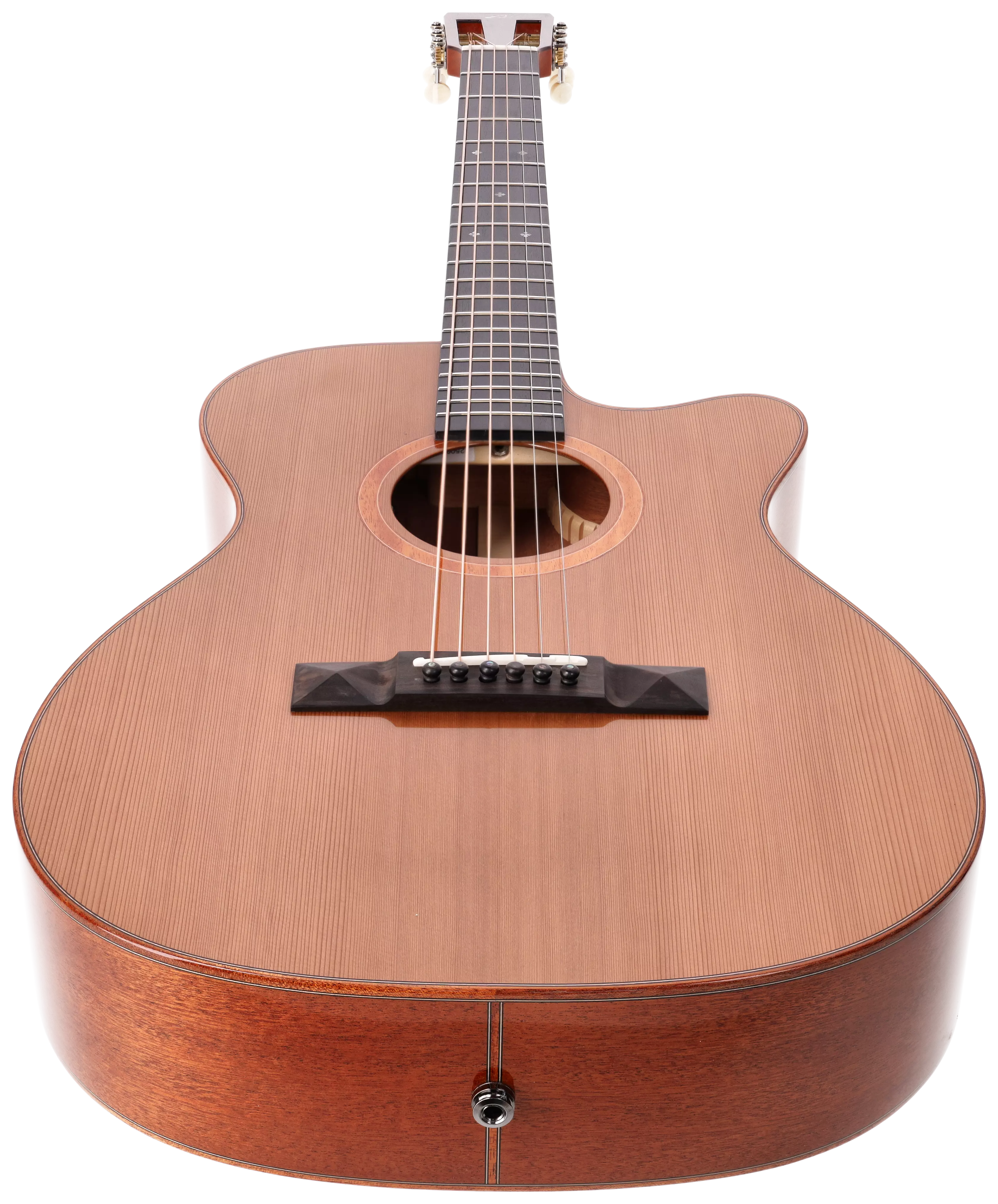 Duke Guitars OM-MC-Cut-Trio VT 3