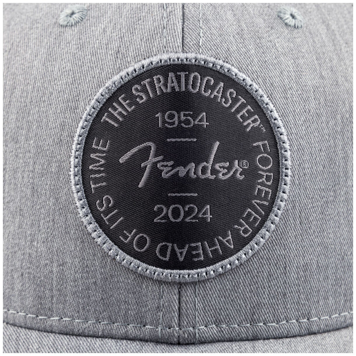 Fender Stratocaster 70th Anniversary Badge Hat 3
