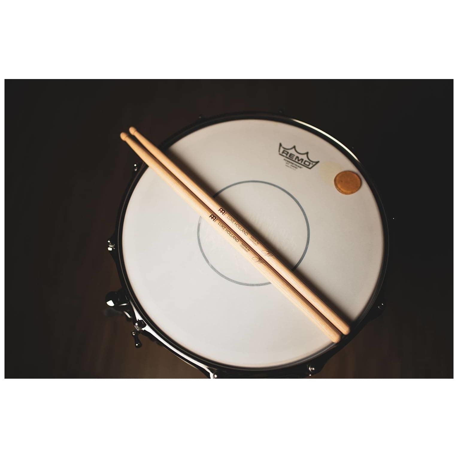 Meinl Stick Brush - Meinl Stick Brush SB600 - Luke Holland Signature Drumstick - 4