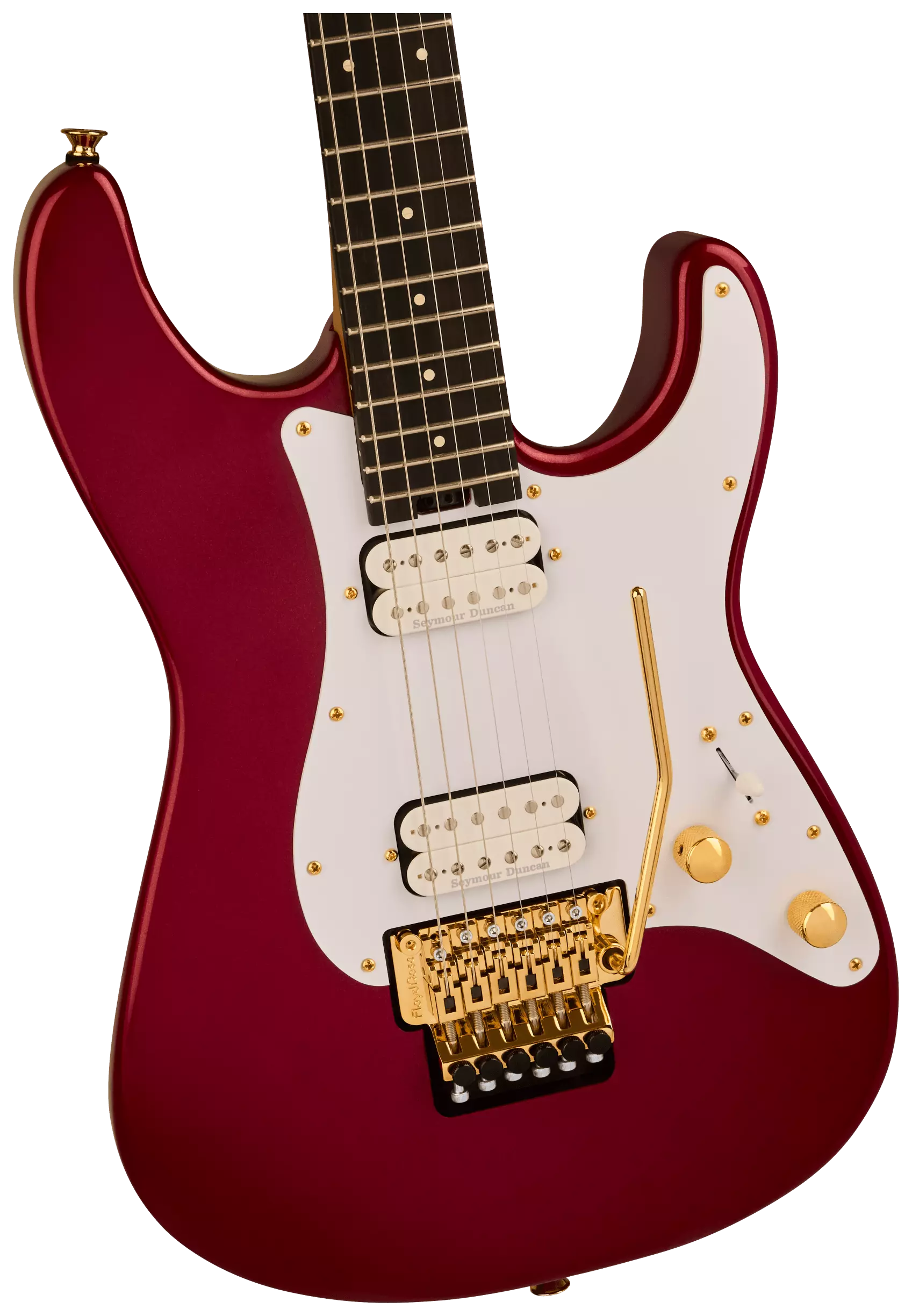 Charvel Pro-Mod Plus So-Cal Style 1 HH FR EB Candy Apple Red