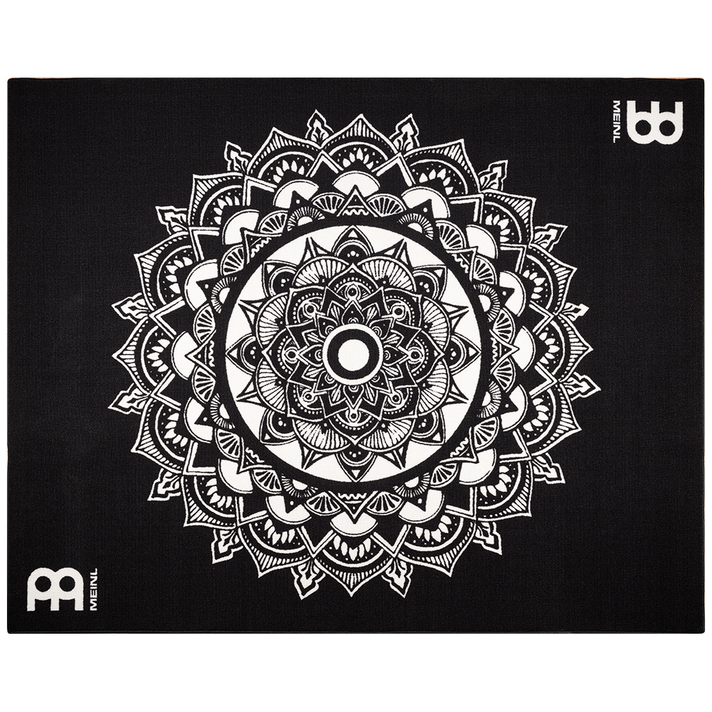 Meinl Cymbals MDR-MA - Drum Rug Mandala