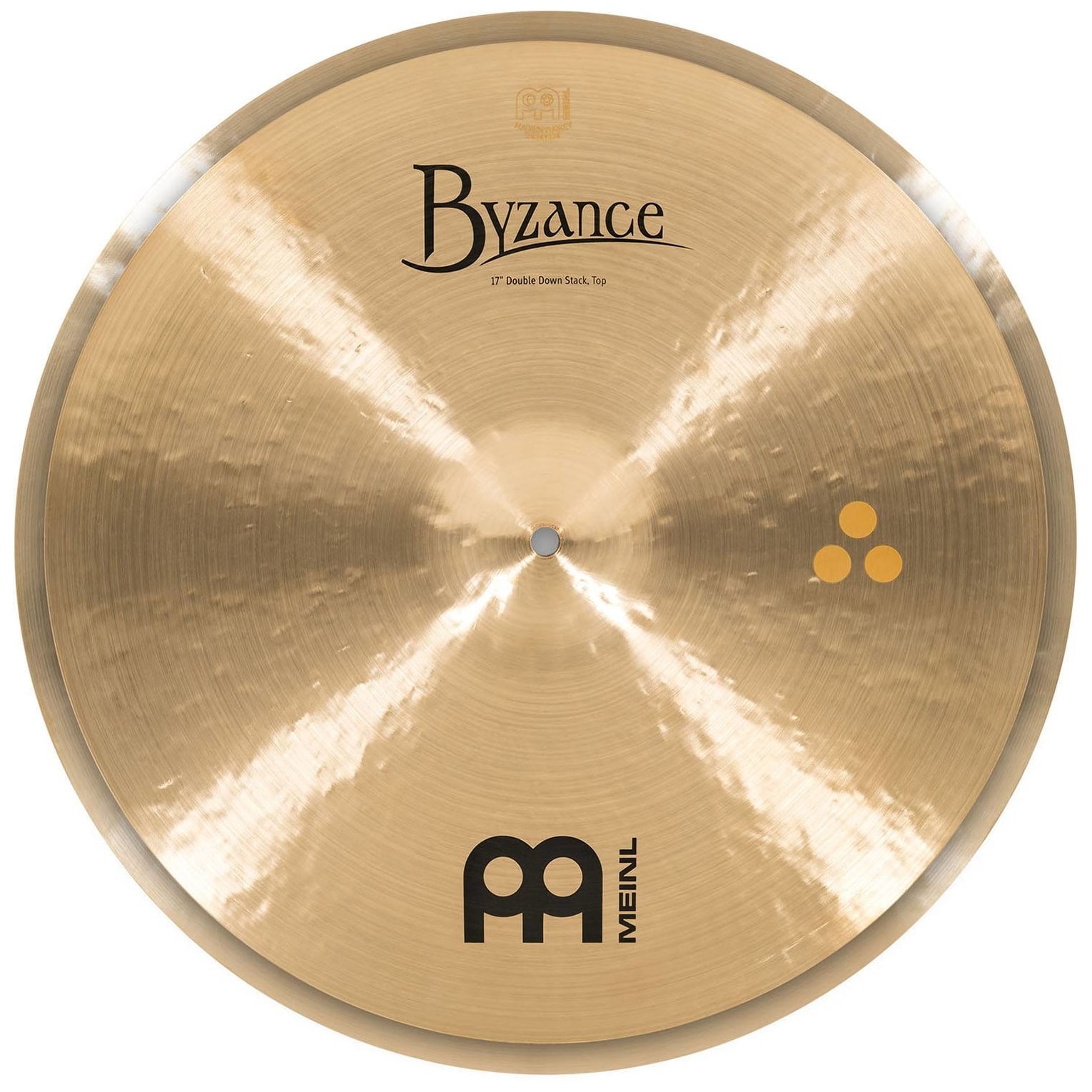 Meinl Cymbals - Meinl Cymbals AC-DOUBLEDOWN - 17 18 Artist Concept Double Down Stack - Matt Halpern