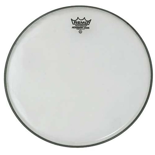 Remo - Remo Ambassador - Hazy - Snare Resonanzfell - 12 - Clear -
