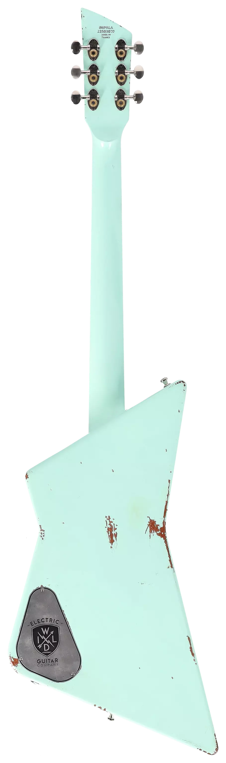 Wild Customs Impala Pinstripe Surf Green #23S03070 2