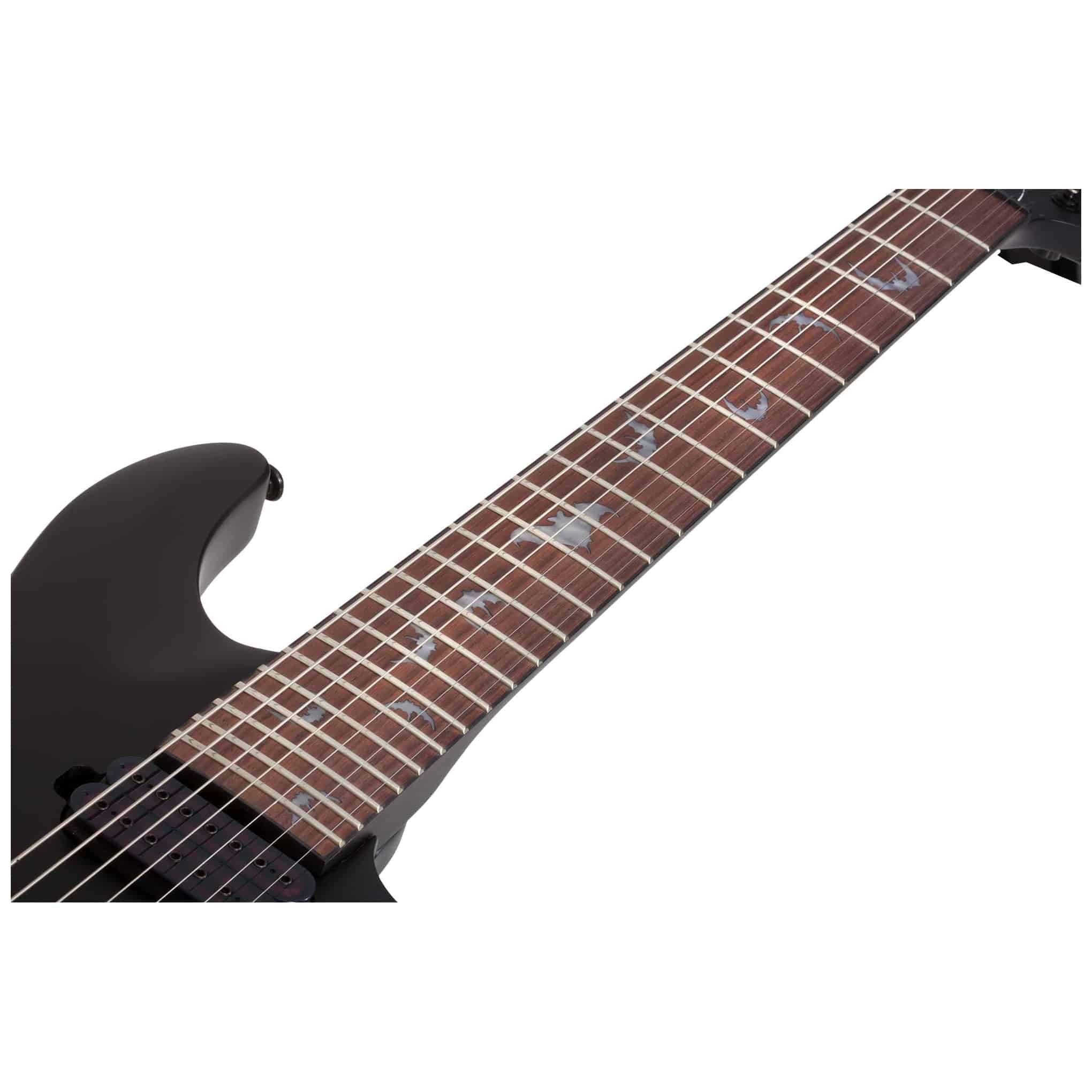 Schecter - Schecter Damien 7 Satin Black - 5