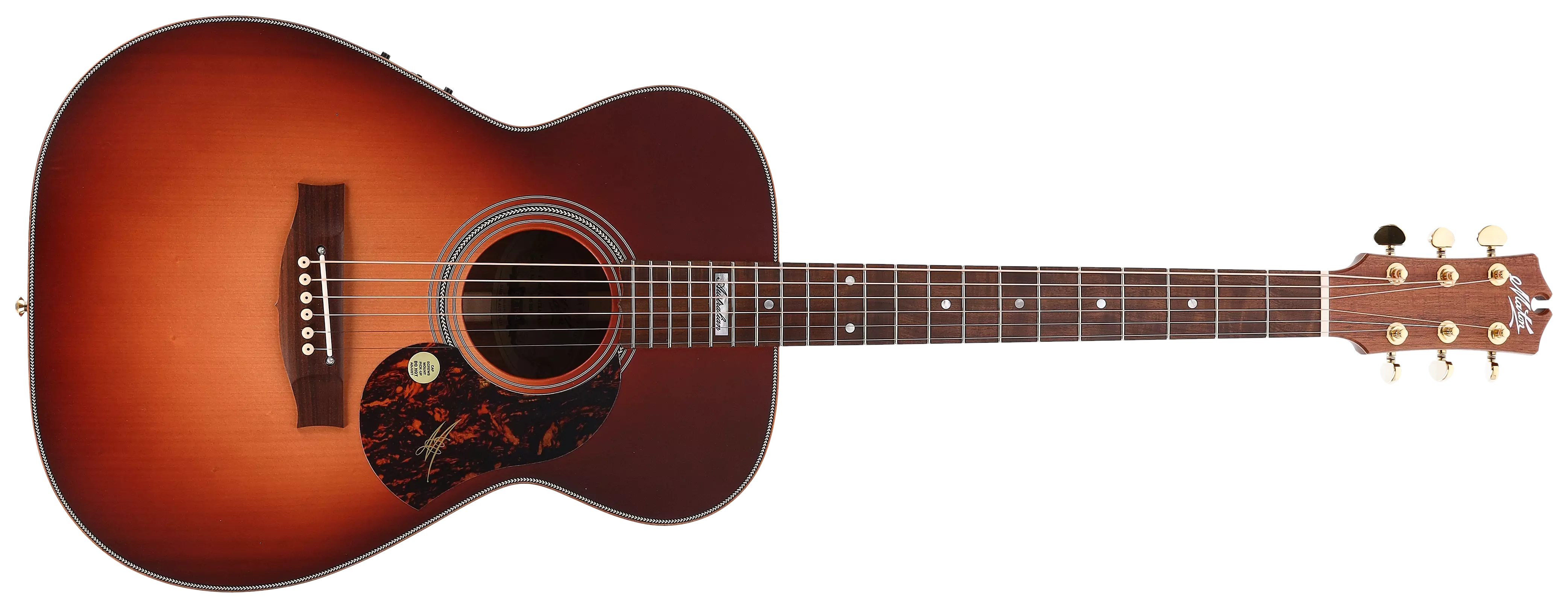 Maton Limited Edition "The Australian" EA808 Satin Burst #3795 1