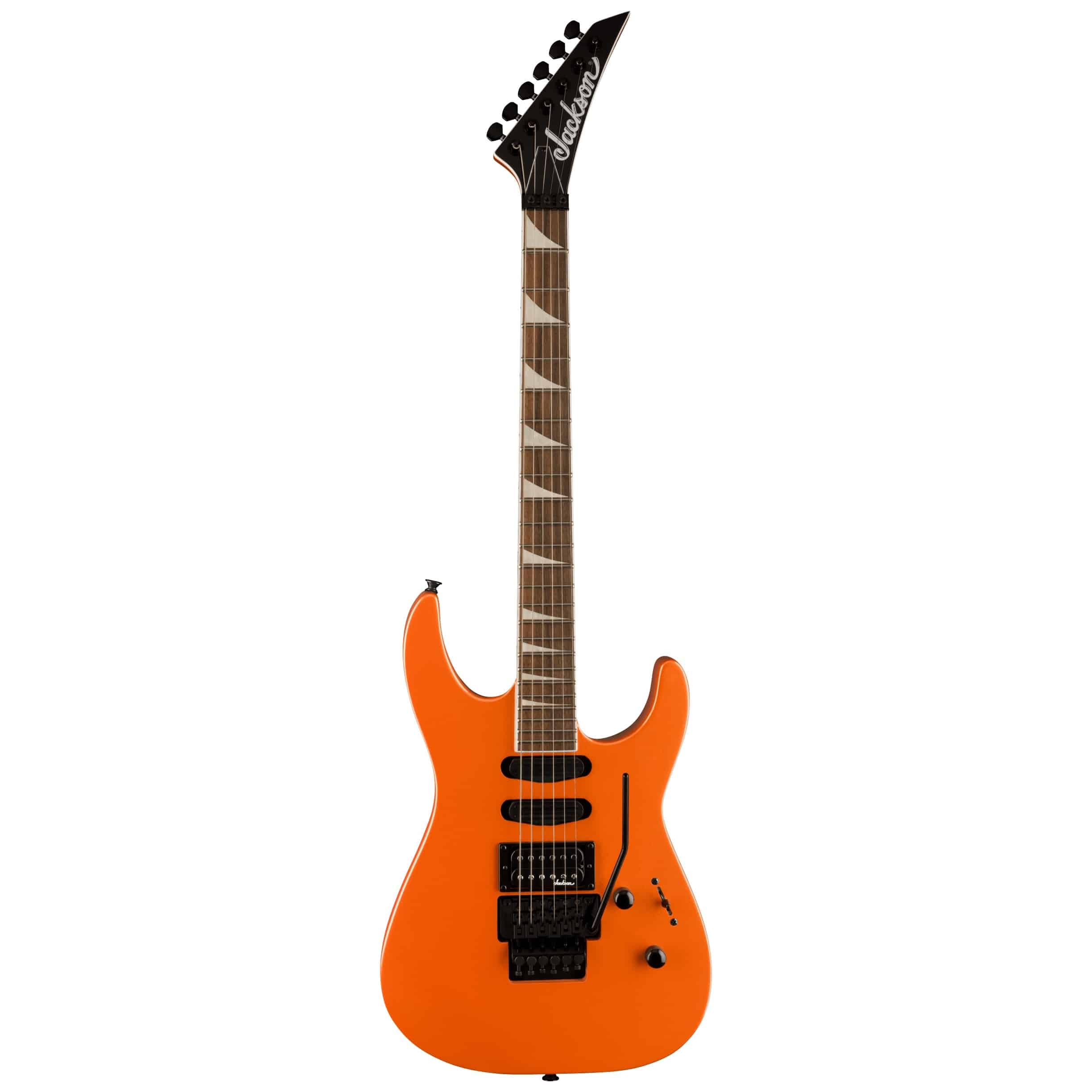 Jackson X Series Soloist SL3X LRL Lambo Orange
