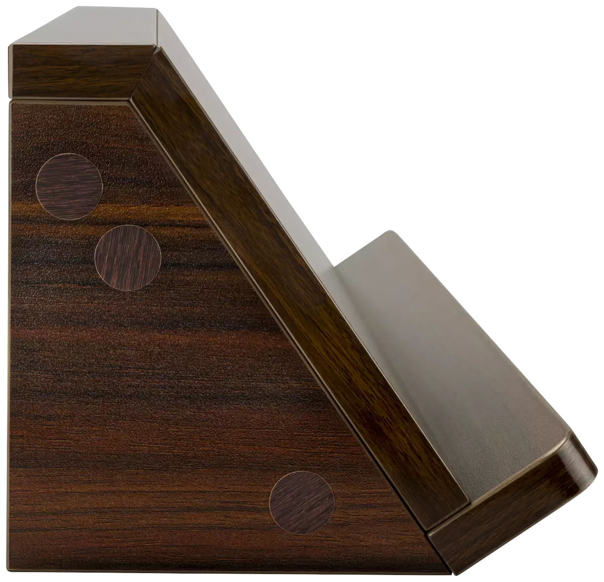 Fender Deluxe Wooden Pedal Shelf 3