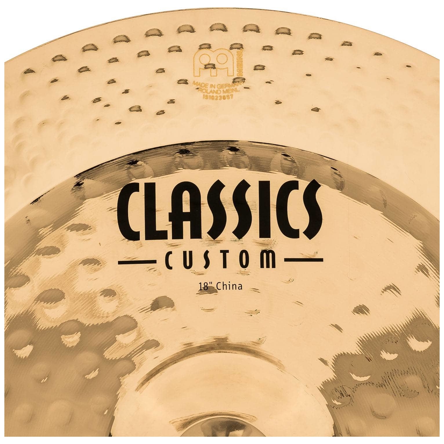 Meinl Cymbals - Meinl Cymbals CC18CH-B - 18 Classics Custom Brilliant China - 5