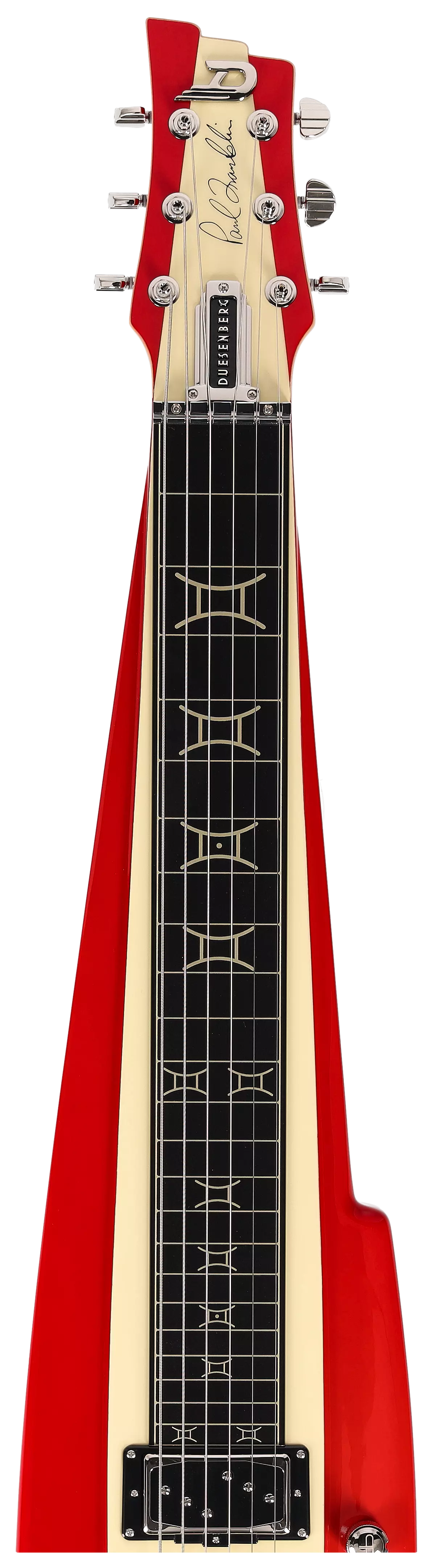 Duesenberg Lapsteel Paul Franklin Red 12