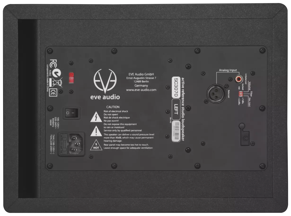 EVE Audio SC3070 left 1