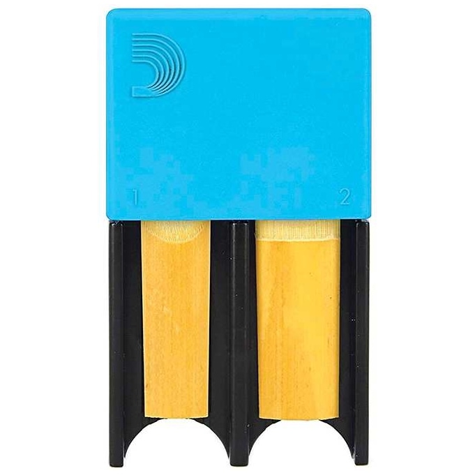 D’Addario Woodwinds Reed Guard Sopran Alt Klarinette - Blau 10008700-1