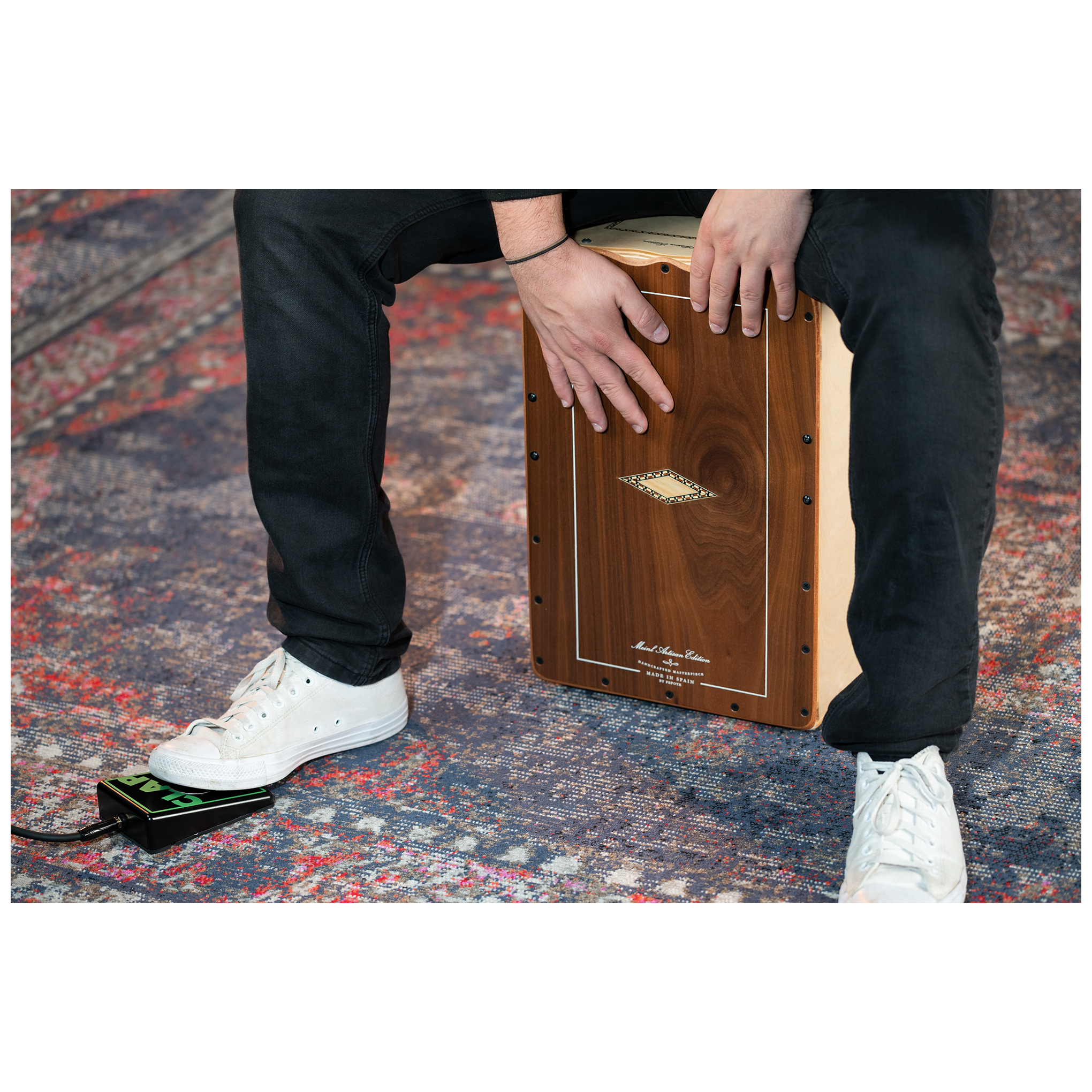 Meinl Percussion STB3 - Stomp Box, Clap  14