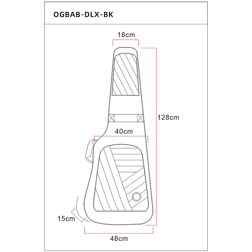 Ortega OGBAB-DLX-GY 4