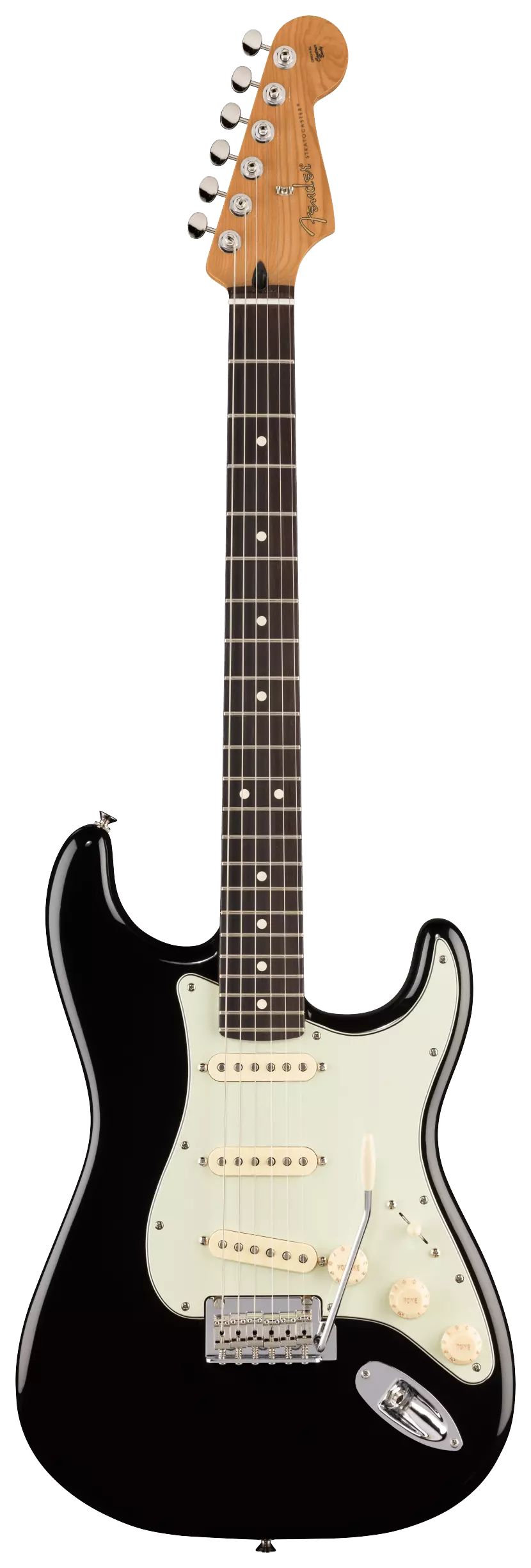 Fender LTD Player II Stratocaster RW Black