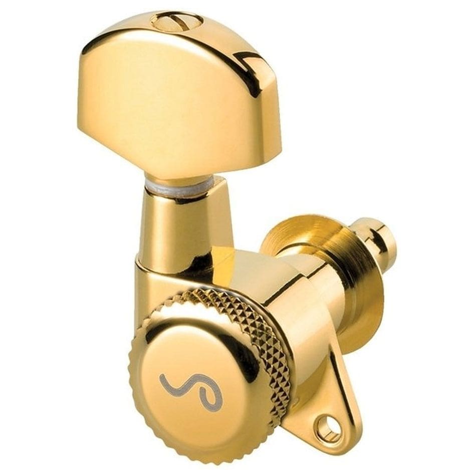 Schaller Locking, rear M6 gold (2910)