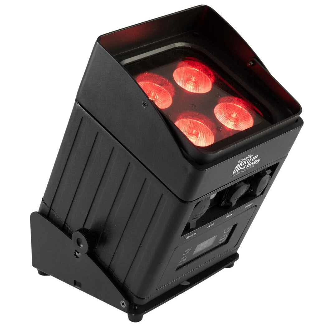 Eurolite AKKU IP UP-4 Entry QCL Spot QuickDMX 1