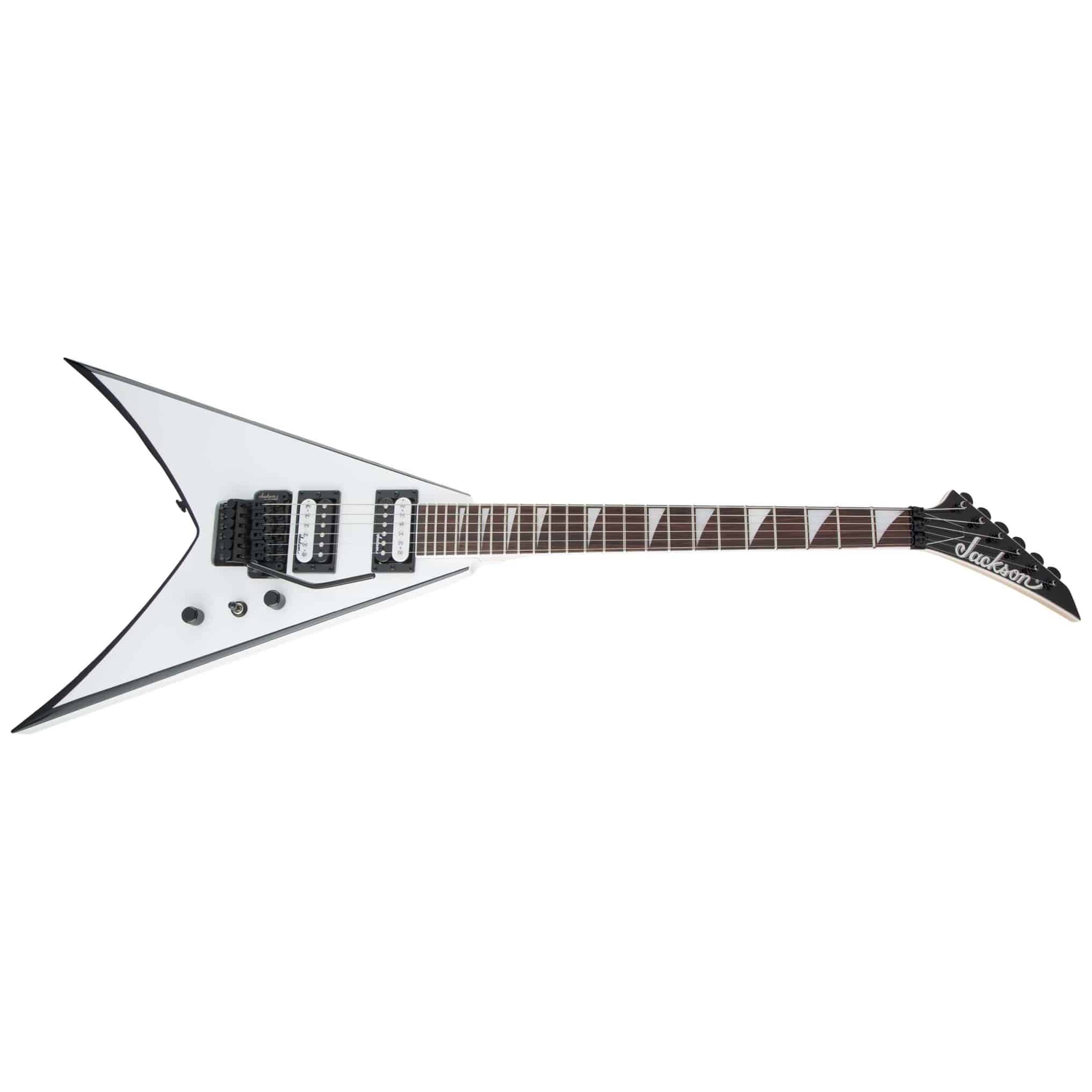 Jackson - Jackson JS-32 King VWHT W BLK BVL - 6