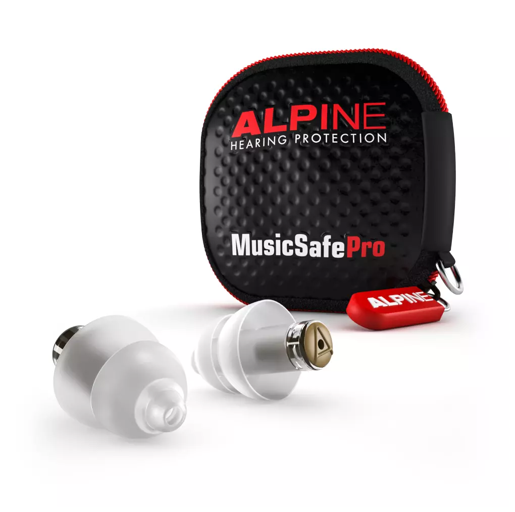 Alpine Hearing Protection MusicSafe Pro Transparent - Earplugs 5