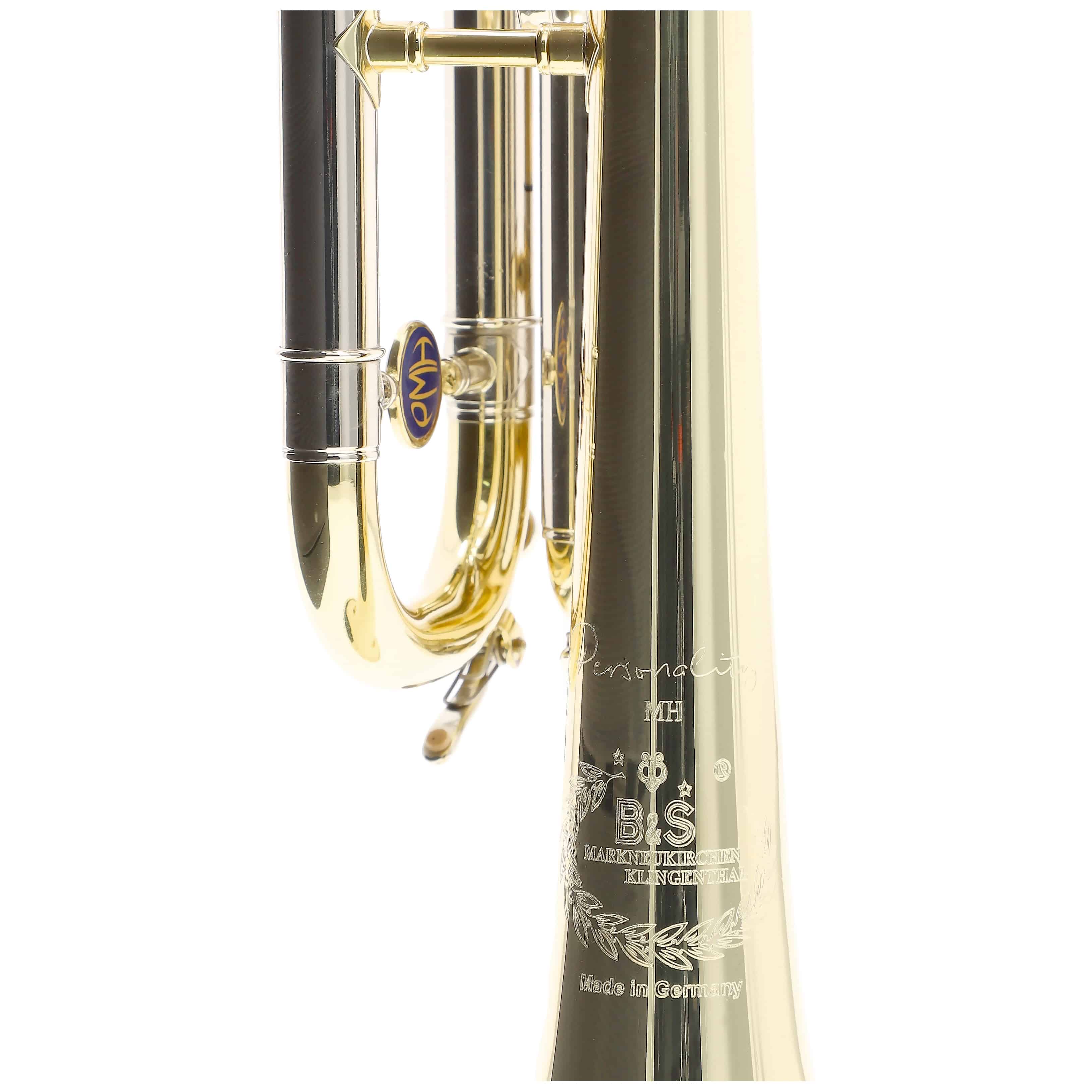 B&S "Personality" Bb-Trompete Martin Hutter L 13
