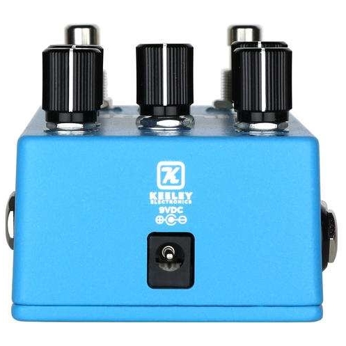Keeley Electronics - Keeley Electronics Hydra - Stereo Reverb Tremolo - 4