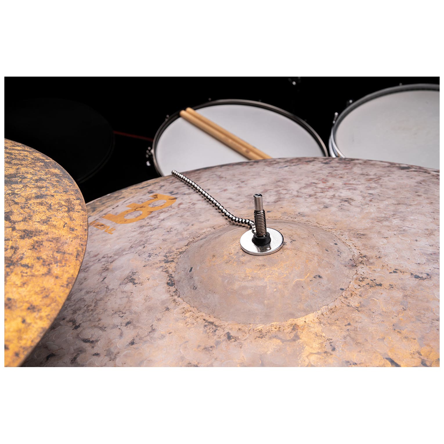 Image of Meinl cymbals hbac heavy cymbal bacon 10026714 5