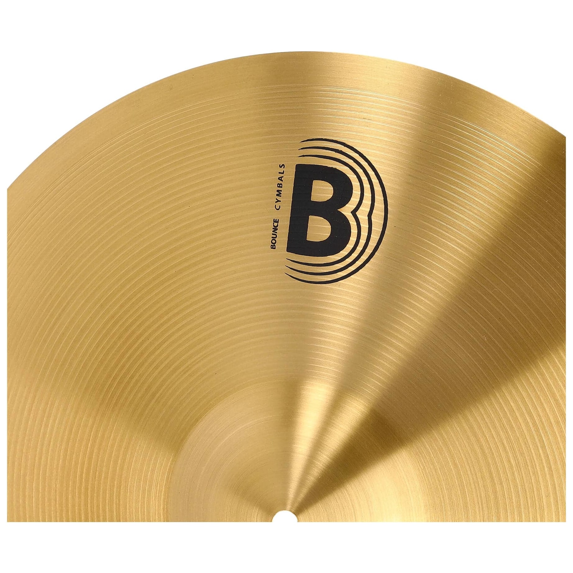 Bounce - Bounce Brass Crash Ride - 18 Zoll - 4