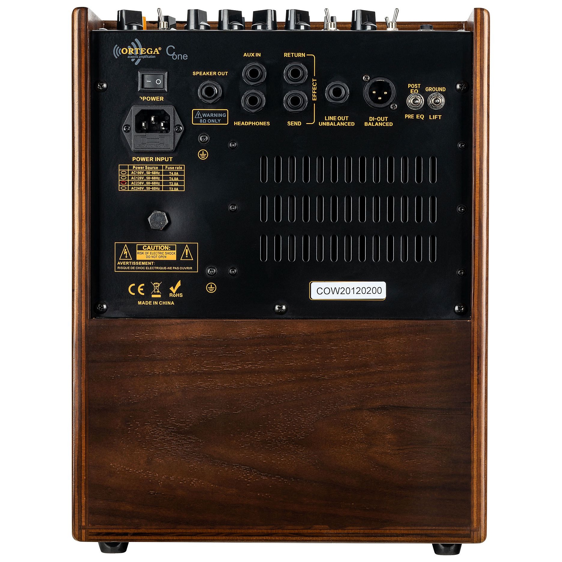 Ortega - Ortega C ONE-WND - 2