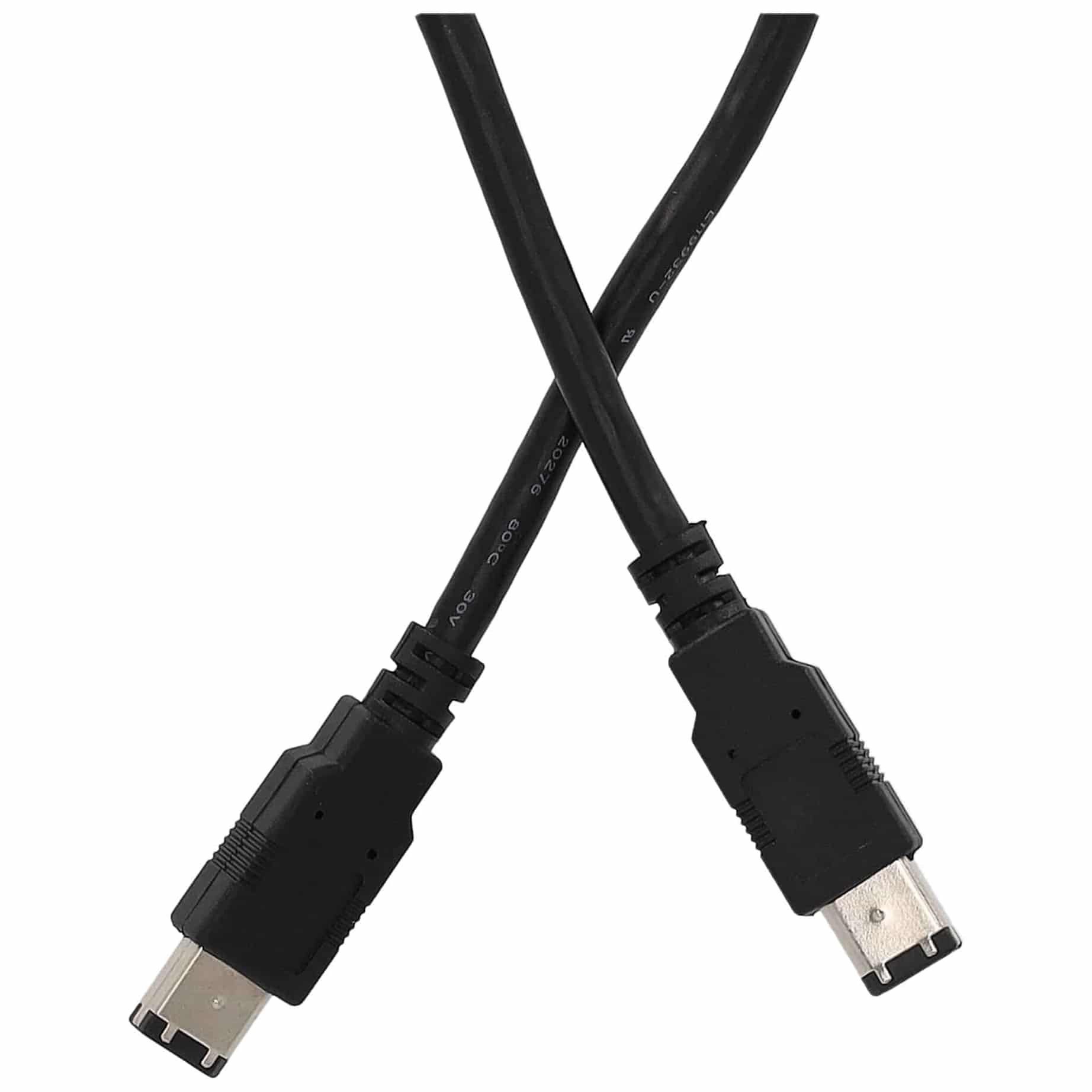 Sommer Cable - Sommer Cable FW66-0180 Firewire - iLink 1,8 Meter - 2