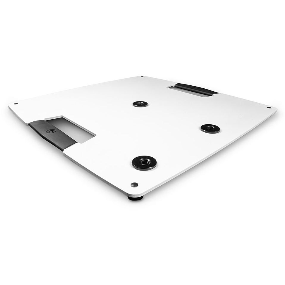 Gravity LS 431 W Lighting Stand & Speaker Stand white 3