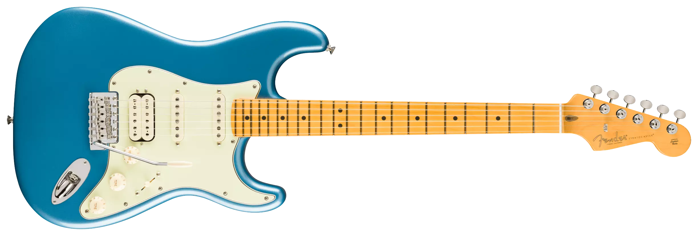 Fender American Pro Classic Stratocaster HSS MN FLPB 5