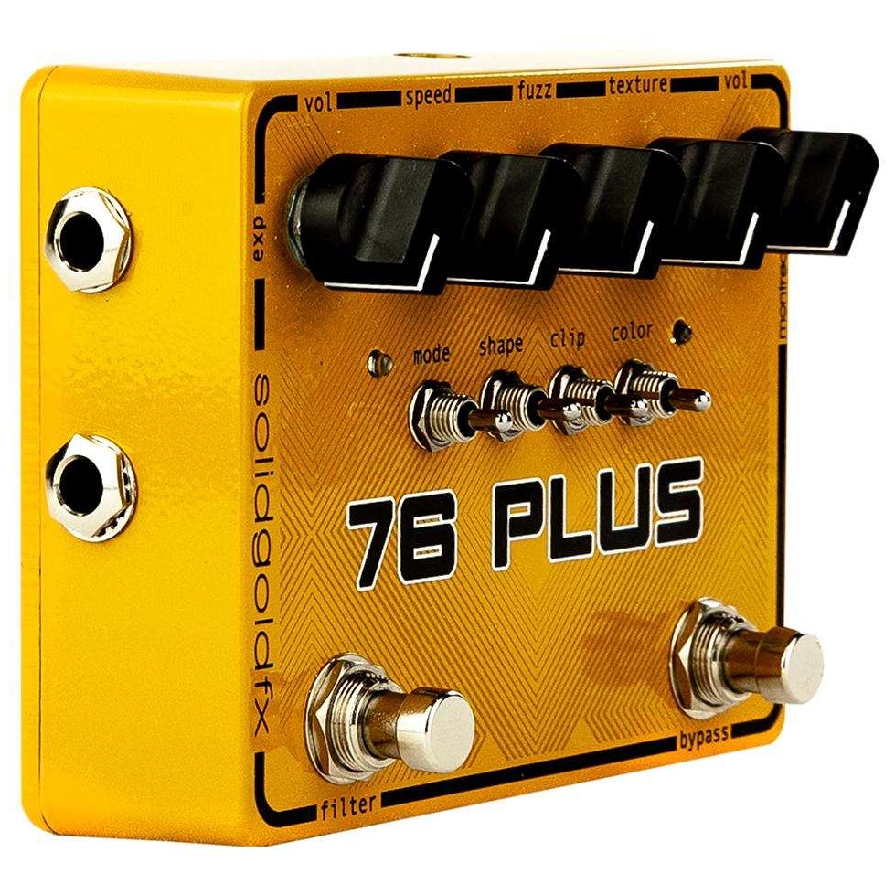 Solid Gold FX - Solid Gold FX 76 Plus - Octave Up Fuzz Filter - 1